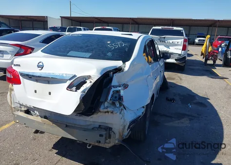 2019 Nissan Sentra S из США, поврежденный, VIN 3N1AB7AP2KY395572